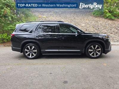 2025 Honda Pilot Elite