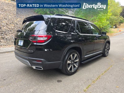 2025 Honda Pilot Elite