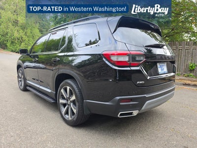 2025 Honda Pilot Elite