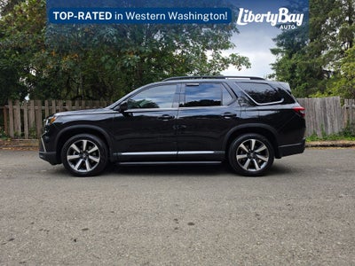 2025 Honda Pilot Elite