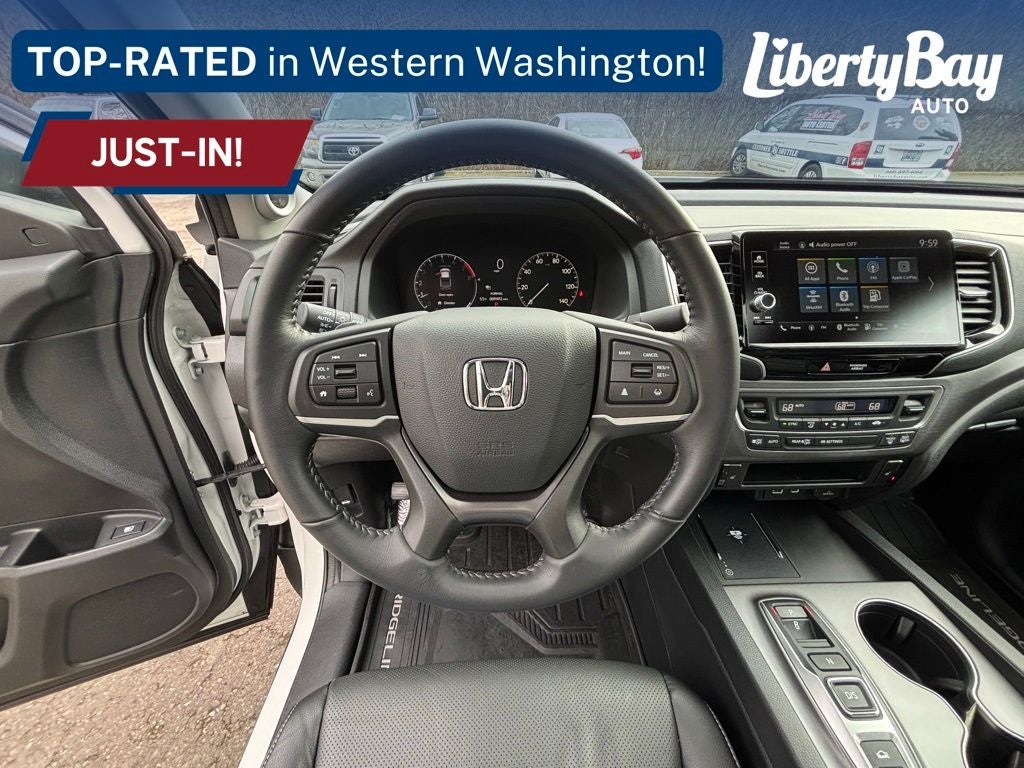 2025 Honda Ridgeline RTL