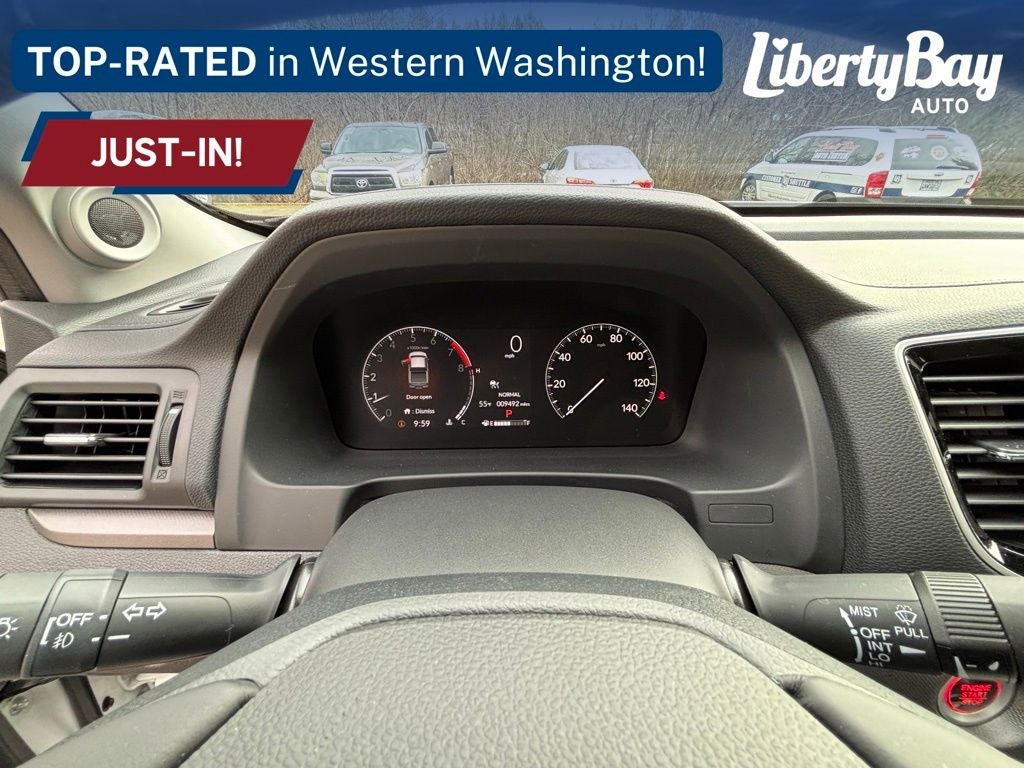 2025 Honda Ridgeline RTL