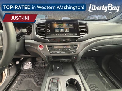 2025 Honda Ridgeline RTL