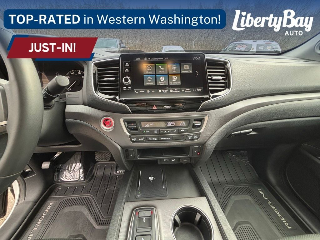 2025 Honda Ridgeline RTL