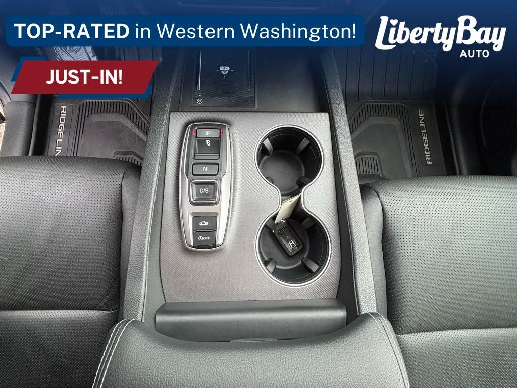 2025 Honda Ridgeline RTL