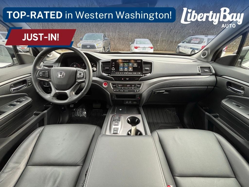 2025 Honda Ridgeline RTL