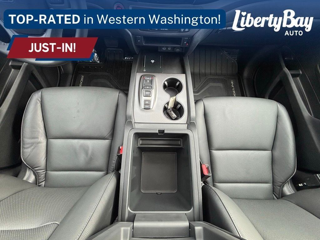 2025 Honda Ridgeline RTL