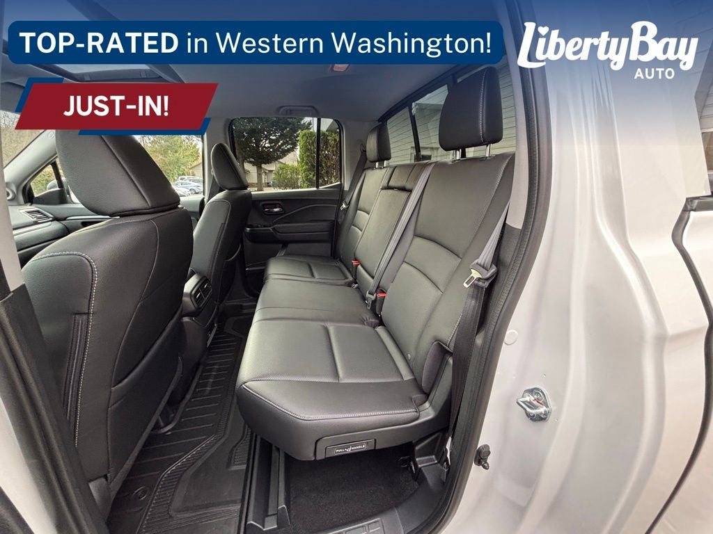 2025 Honda Ridgeline RTL