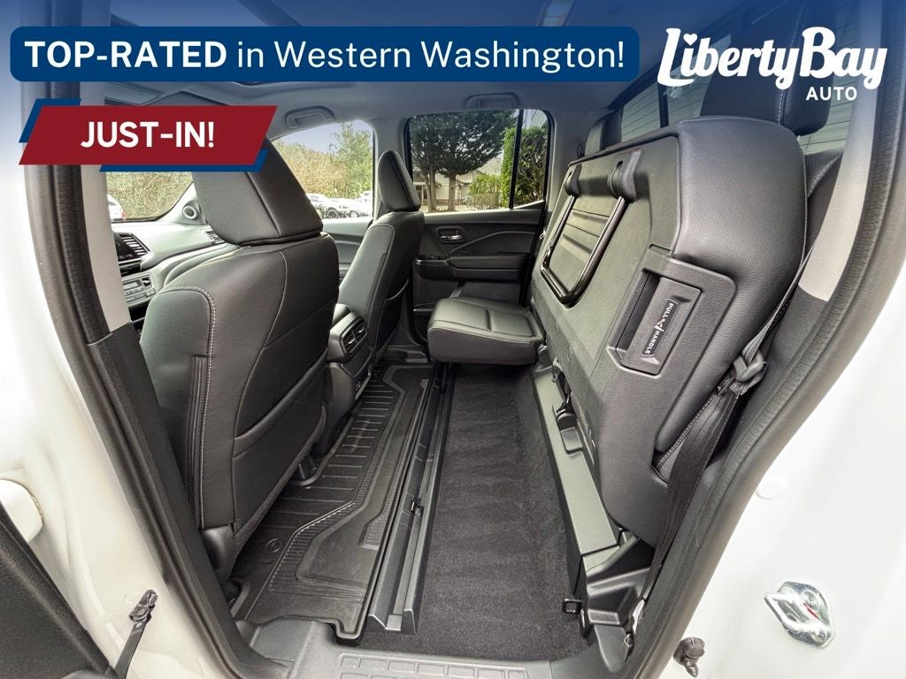 2025 Honda Ridgeline RTL