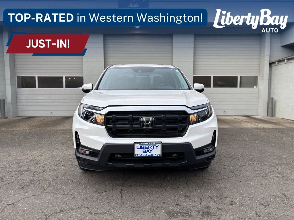 2025 Honda Ridgeline RTL