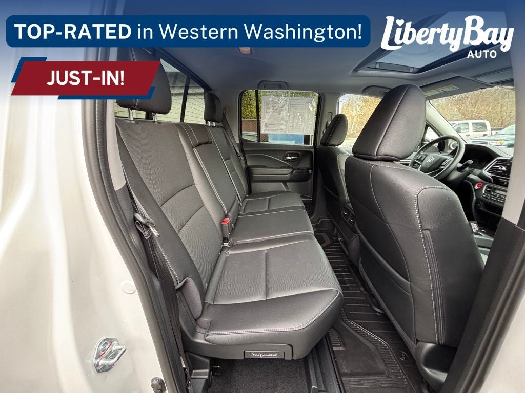 2025 Honda Ridgeline RTL