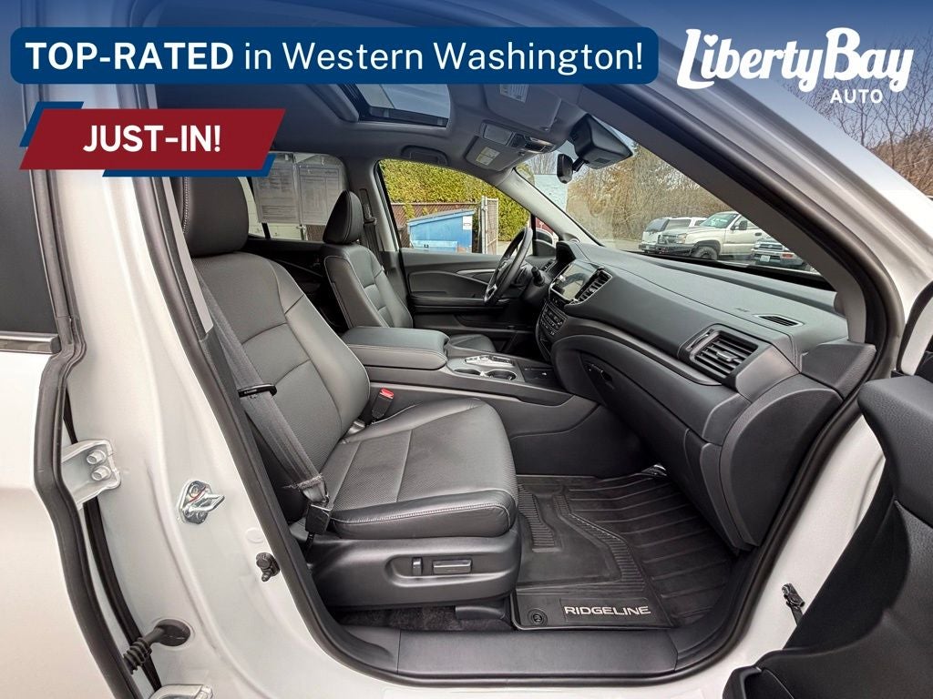 2025 Honda Ridgeline RTL