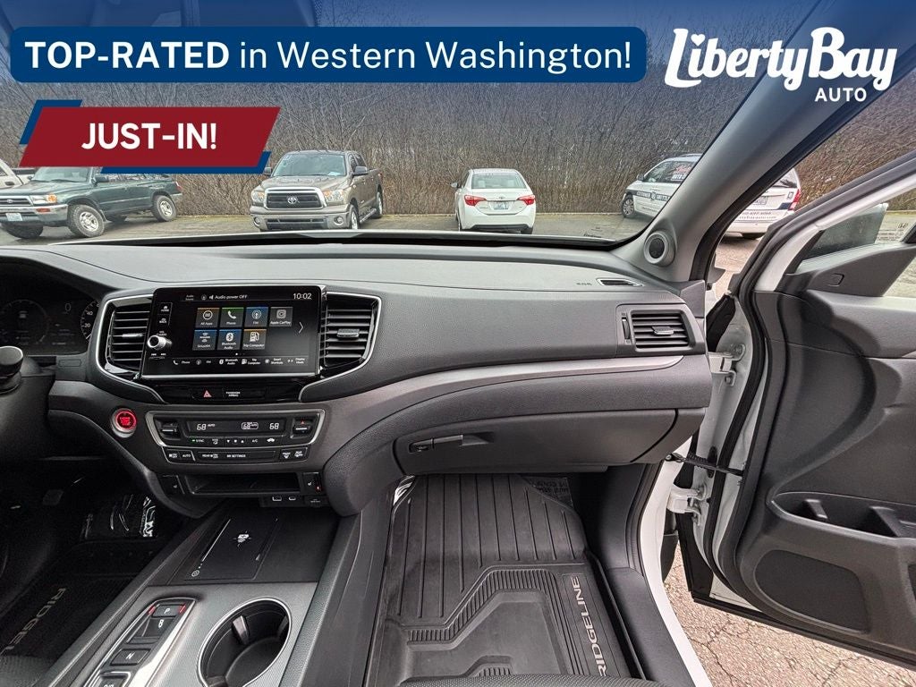 2025 Honda Ridgeline RTL