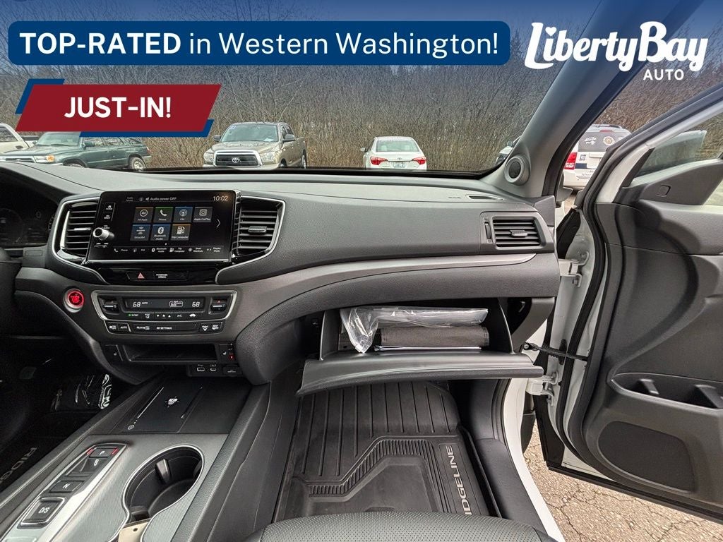 2025 Honda Ridgeline RTL