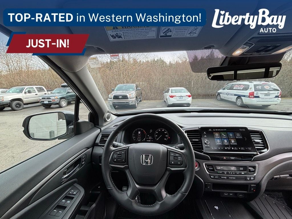 2025 Honda Ridgeline RTL