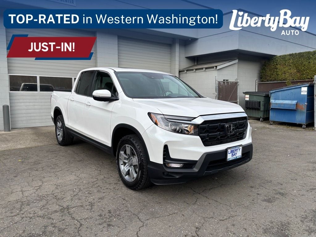 2025 Honda Ridgeline RTL