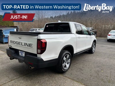 2025 Honda Ridgeline RTL