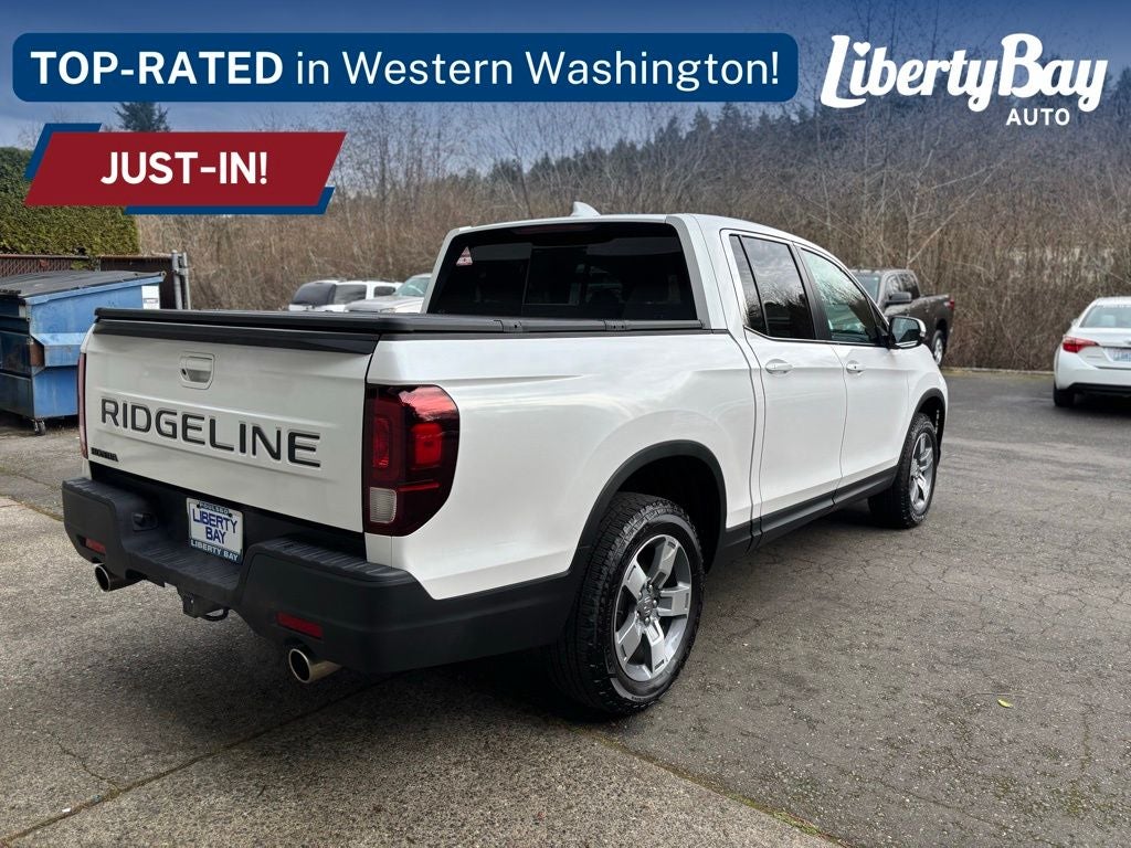 2025 Honda Ridgeline RTL