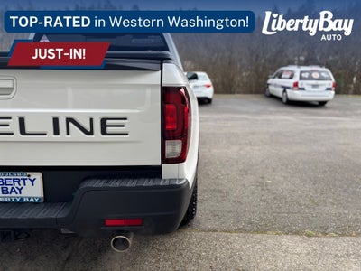 2025 Honda Ridgeline RTL