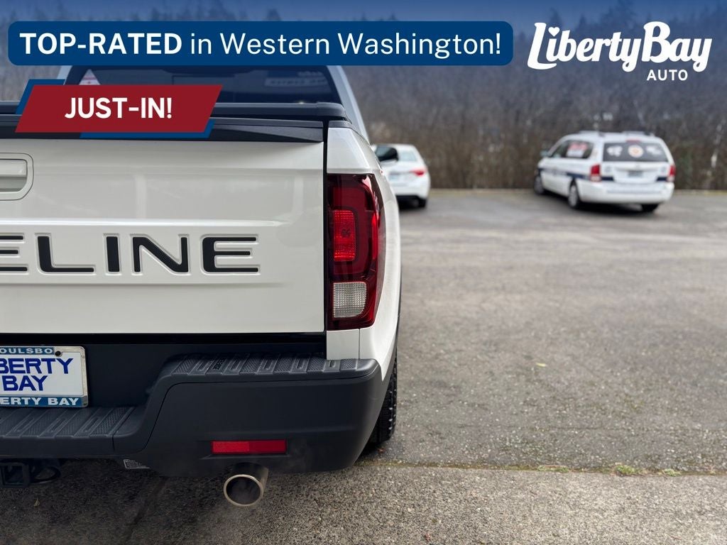 2025 Honda Ridgeline RTL