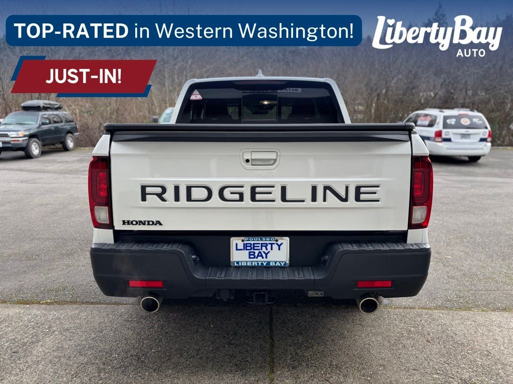 2025 Honda Ridgeline RTL