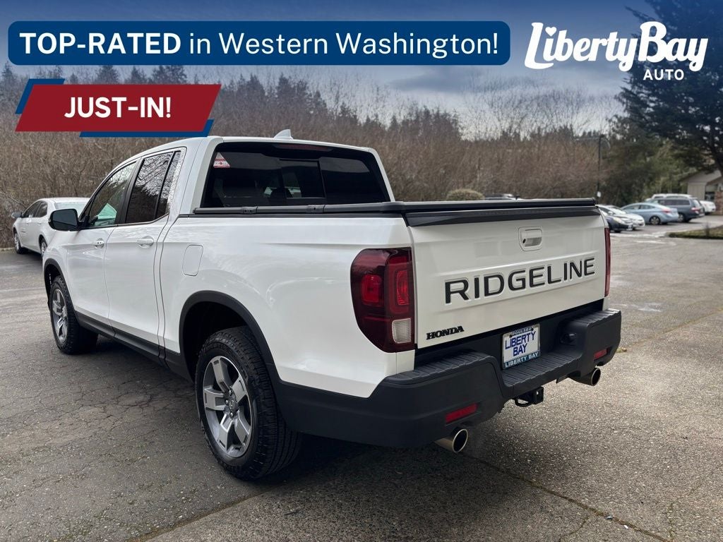 2025 Honda Ridgeline RTL