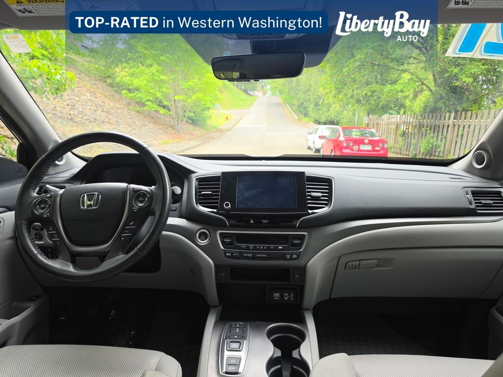 2021 Honda Ridgeline RTL