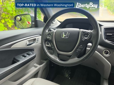 2021 Honda Ridgeline RTL