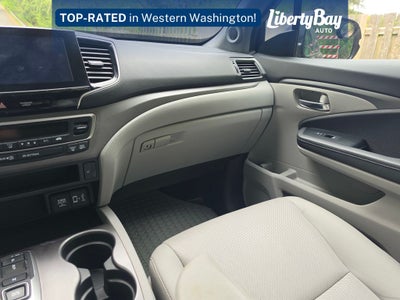 2021 Honda Ridgeline RTL