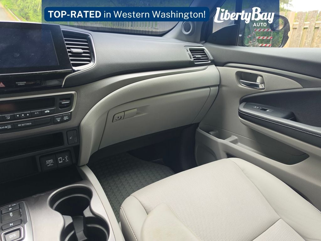 2021 Honda Ridgeline RTL