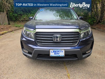 2021 Honda Ridgeline RTL