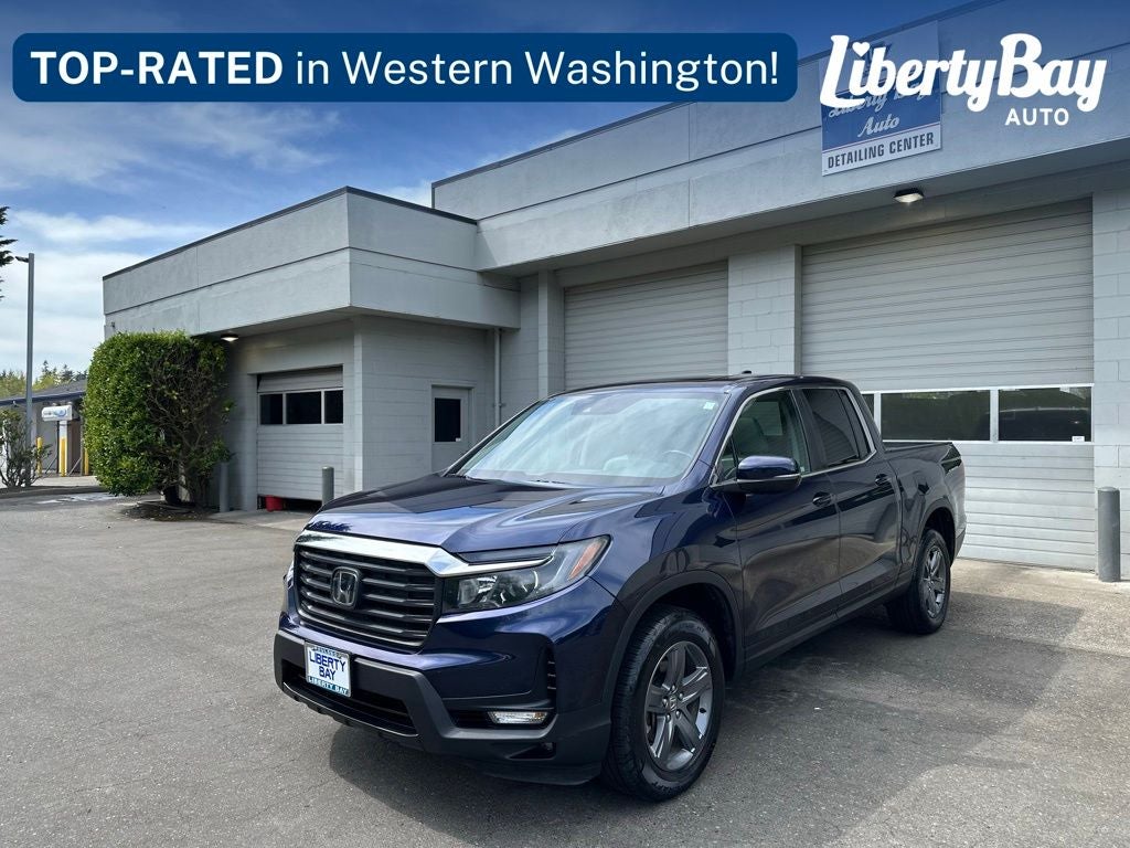2021 Honda Ridgeline RTL