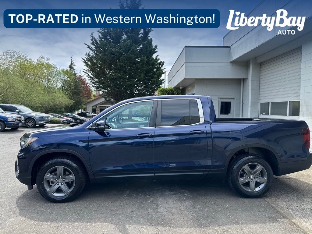 2021 Honda Ridgeline RTL