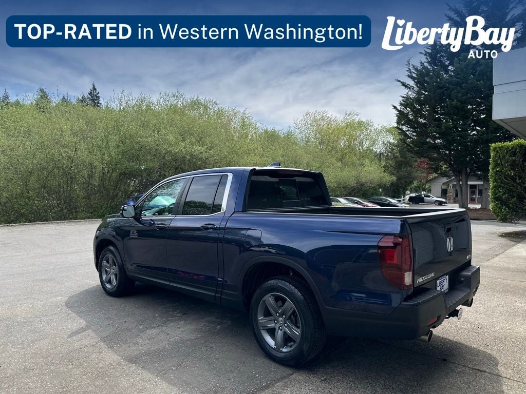 2021 Honda Ridgeline RTL
