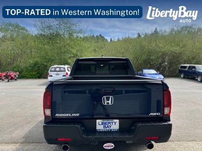 2021 Honda Ridgeline RTL