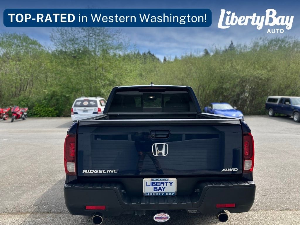 2021 Honda Ridgeline RTL