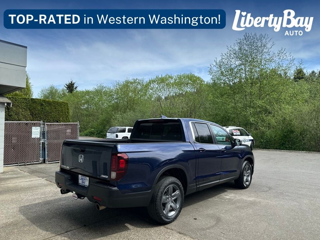 2021 Honda Ridgeline RTL