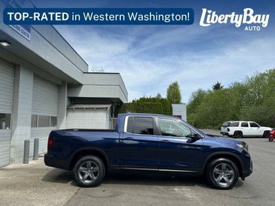2021 Honda Ridgeline RTL