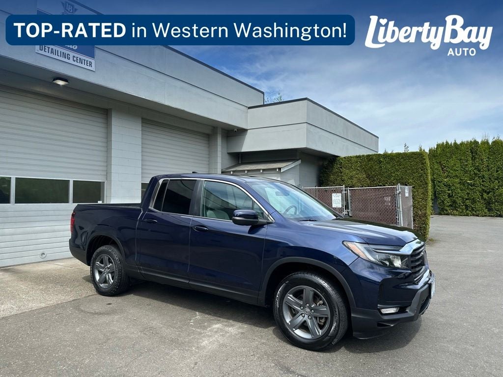 2021 Honda Ridgeline RTL