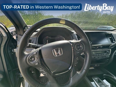 2021 Honda Ridgeline RTL