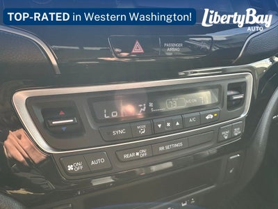 2021 Honda Ridgeline RTL