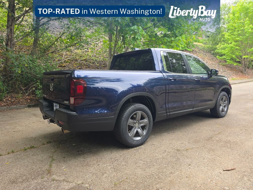 2021 Honda Ridgeline RTL
