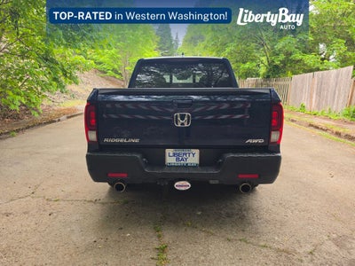 2021 Honda Ridgeline RTL