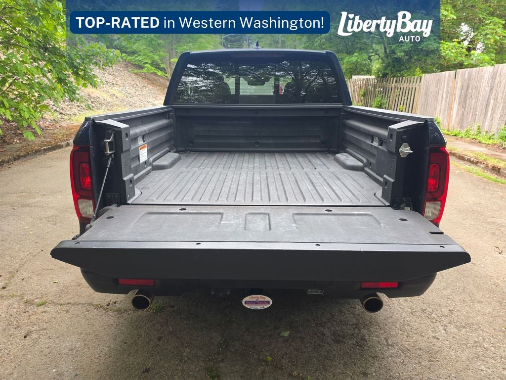 2021 Honda Ridgeline RTL