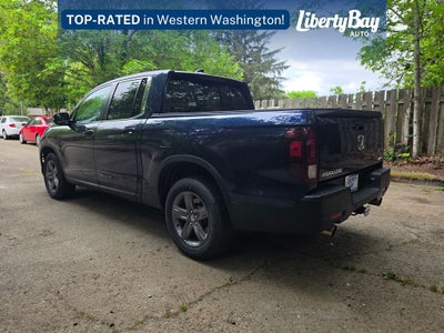 2021 Honda Ridgeline RTL