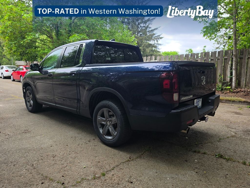 2021 Honda Ridgeline RTL