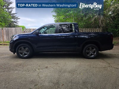 2021 Honda Ridgeline RTL