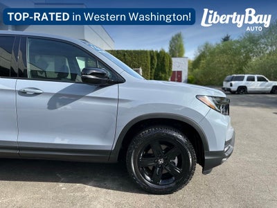 2023 Honda Ridgeline Black Edition