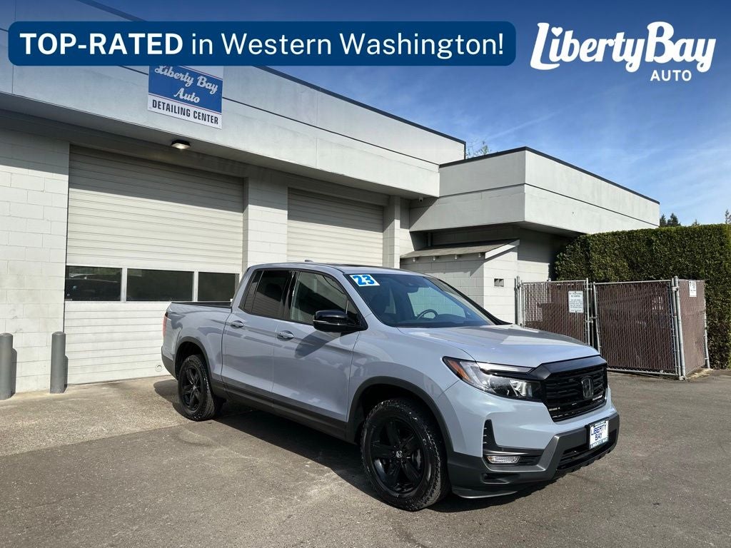 2023 Honda Ridgeline Black Edition