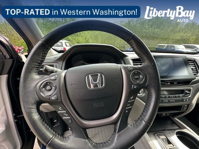 2023 Honda Ridgeline Black Edition